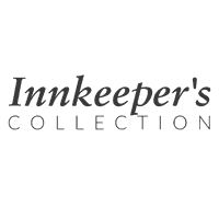 The Innkeeper's Collection logo. At the top, 'Innkeeper's' is written in a bold, italic font. Below it, 'Collection' is written in a minimal, clean font.