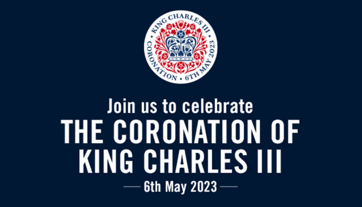 Join us to celebrate the coronation of King Charles III, 6th May 2023