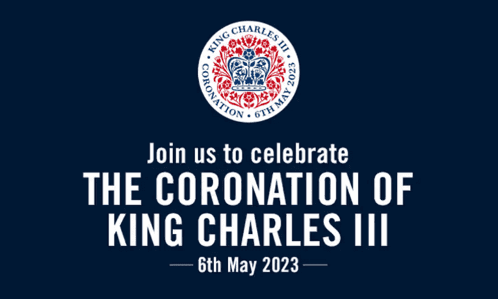 Join us to celebrate the coronation of King Charles III, 6th May 2023