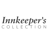 The Innkeeper's Collection logo. At the top, 'Innkeeper's' is written in a bold, italic font. Below it, 'Collection' is written in a minimal, clean font.