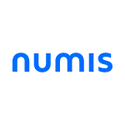 numis' is written in blue inside a white circle.